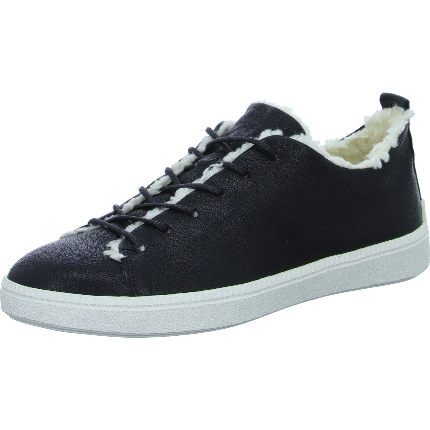 Element 2 von 8 (Bild) – Think Damen Schnürschuhe 3-000978-0000 Turna schwarz F 1/2 (normal)