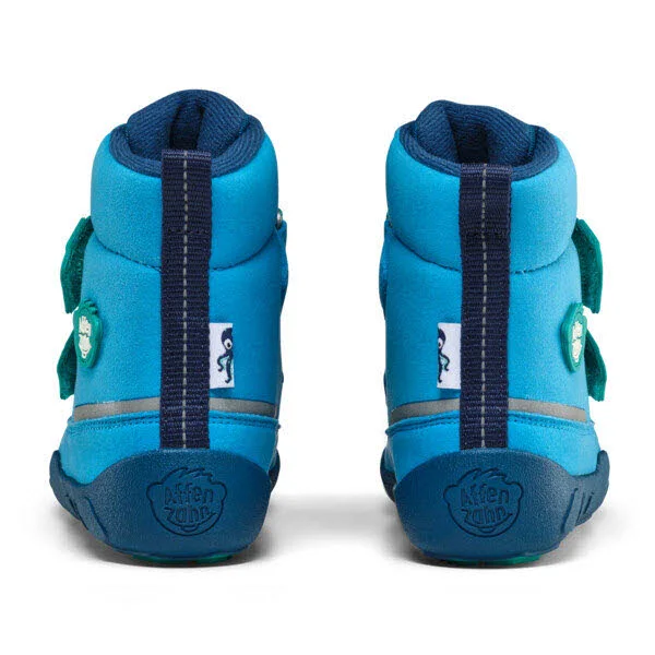 Affenzahn Kinder Winterstiefel 01249-30004 Winterstiefel Vegan Comfy Oktopus türkis normal