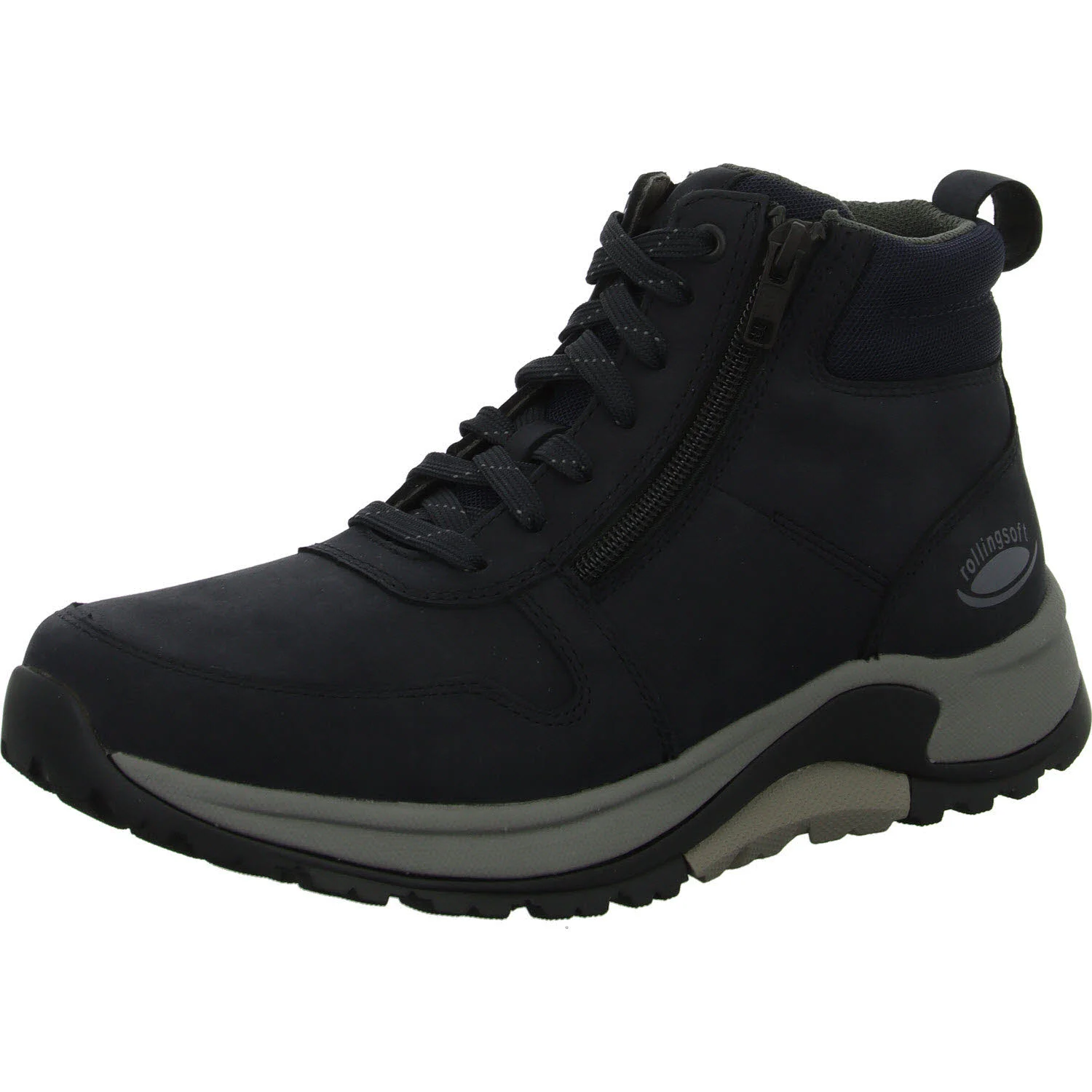 Gabor Rollingsoft Herren Schnürstiefel 8000.24.03 8000.24 midnight G 1/2 (normal)