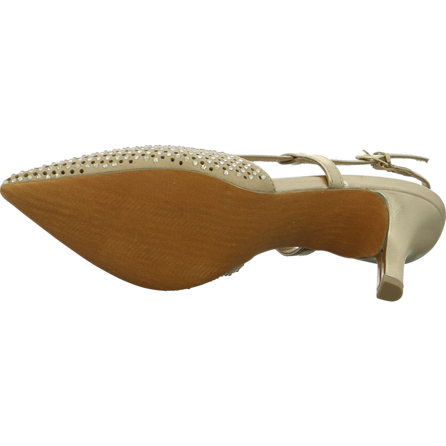 Marco Tozzi Damen Sling 2-29667-46/940 2-29667-46 gold normal