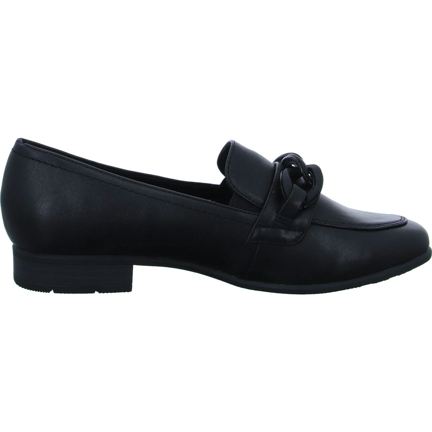 Element 7 von 8 (Bild) – Jana Damen Slipper 8-24260-41/022 8-24260-41 black nappa H (weit)
