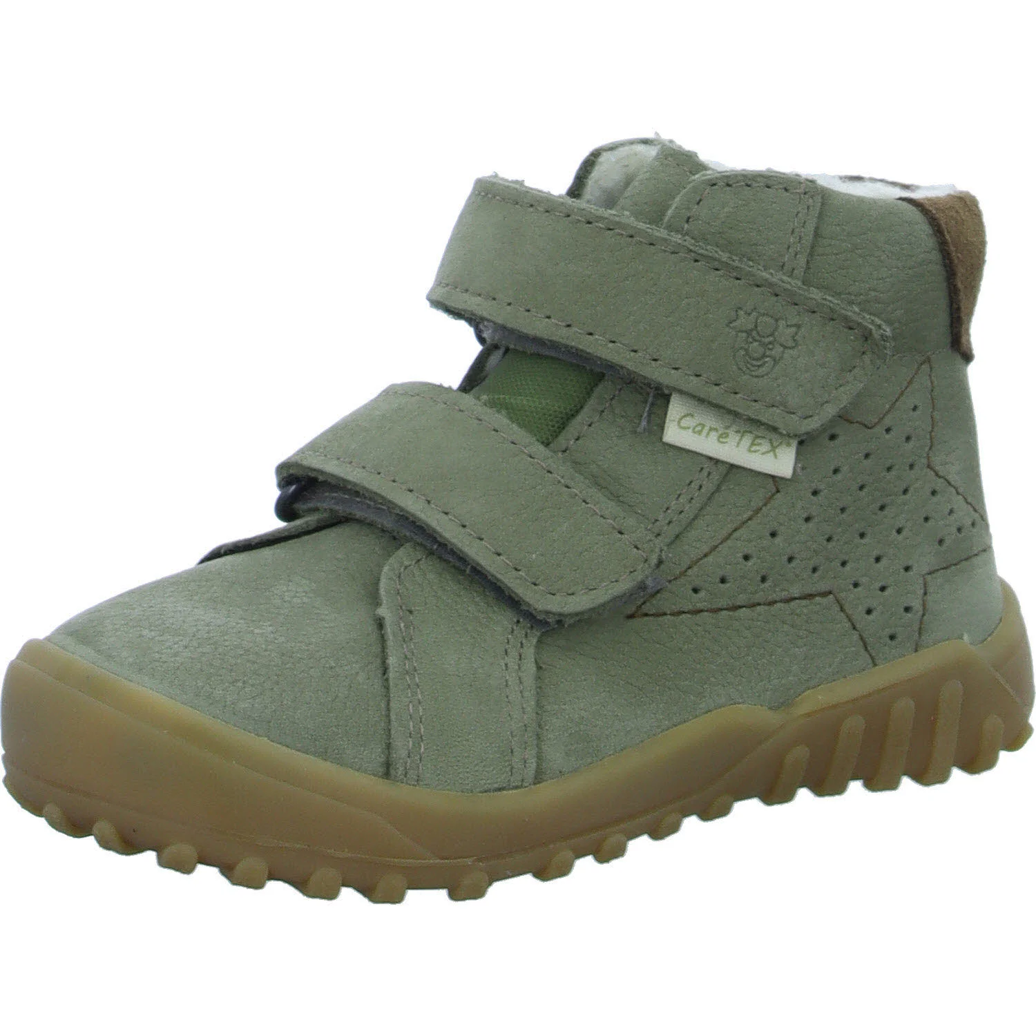 Element 2 von 8 (Bild) – Ricosta Kinder Winterstiefel 50 3300403/530 DONNY eukalyptus/braun WMS weit