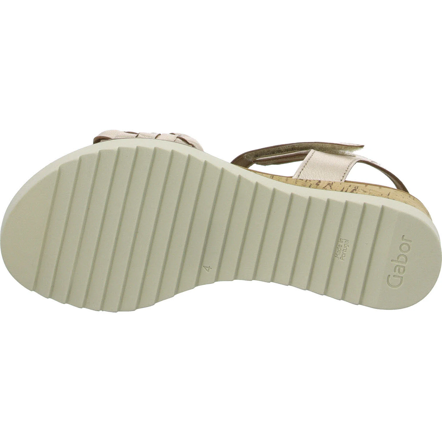 Element 5 von 8 (Bild) – Gabor Damen Sandalen 82.759.89 82.759 puder (Kork) G (normal)