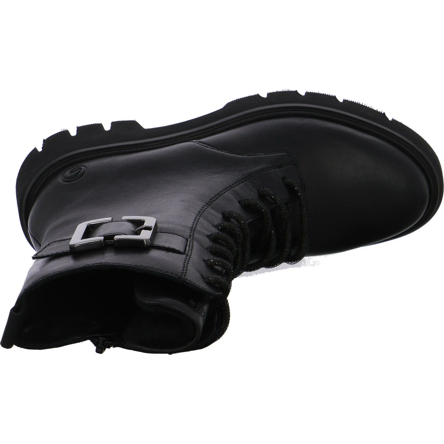 Element 8 von 8 (Bild) – Remonte Damen Schnürstiefel D1W82-00 D1W82 schwarz/schwarz/schwarz G (weit)