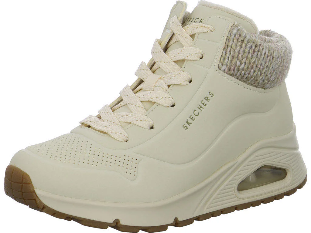 Skechers Kinder Schnürstiefel 310566L NAT Uno Gen1 - Darling Daze natural normal