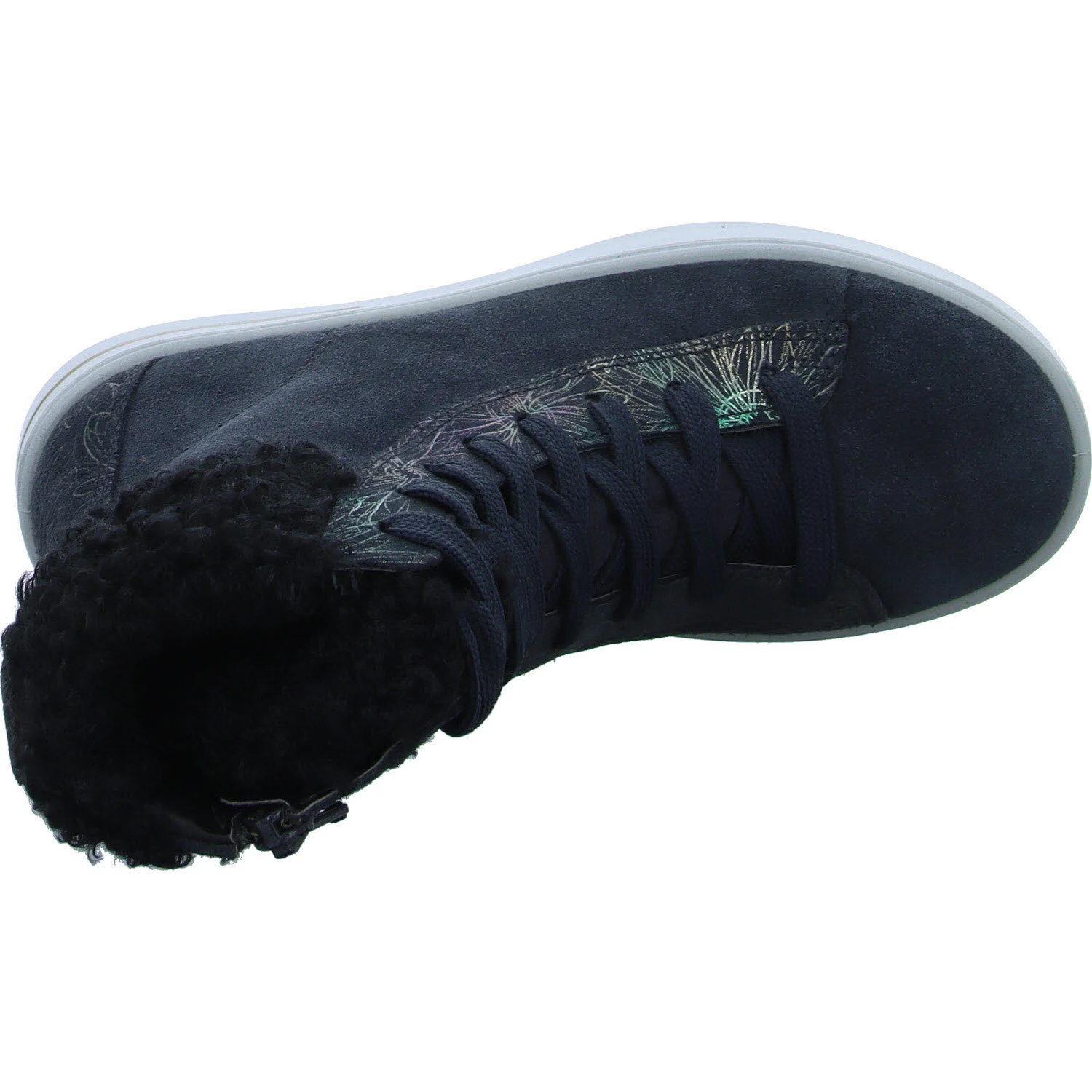 Element 8 von 8 (Bild) – Superfit Kinder Schnürstiefel 1-000813-2000 Stella GRAU WMS mittel