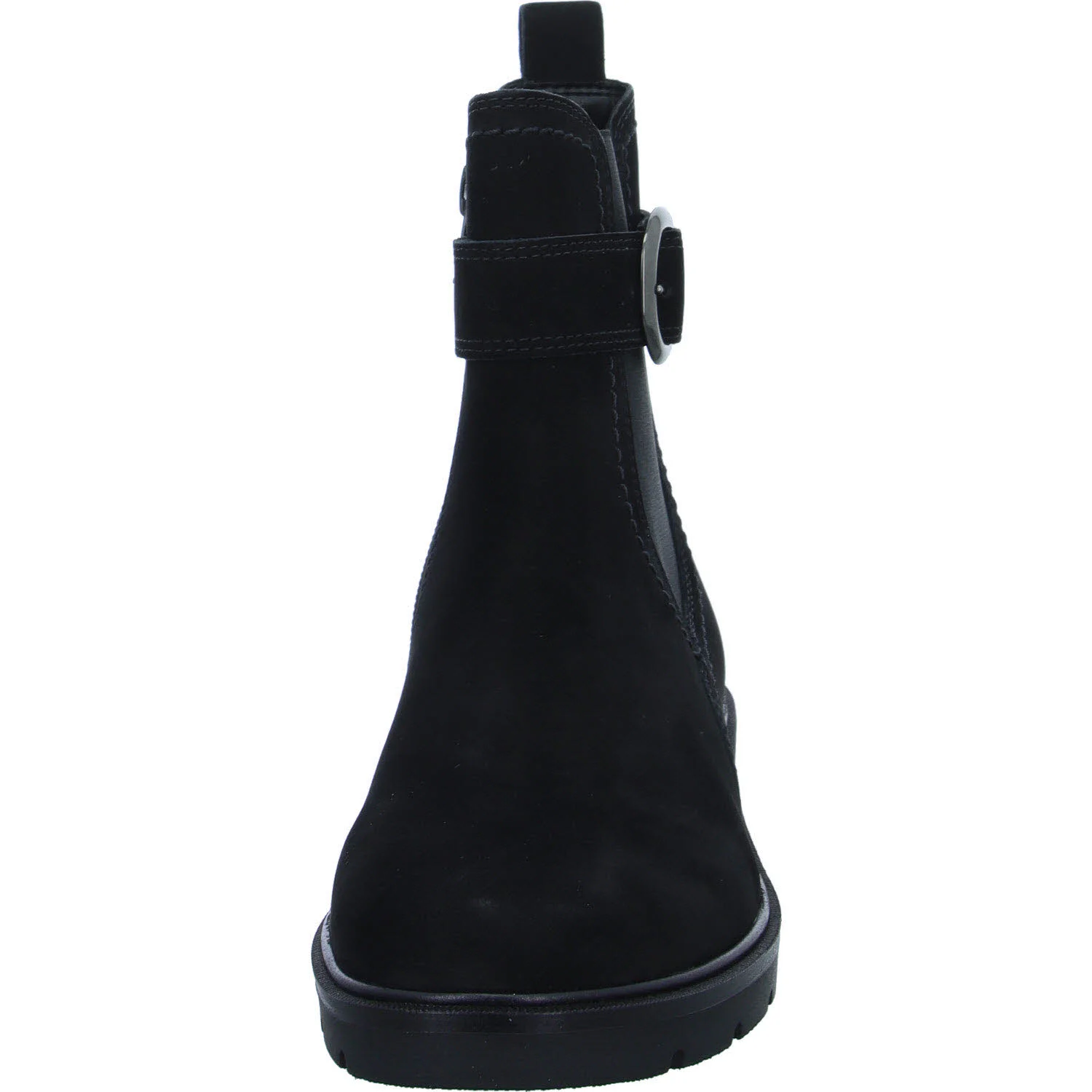 Element 3 von 8 (Bild) – Gabor Damen Stiefeletten 34.653.17 34.653 schwarz/altsilber F (schmal/normal)