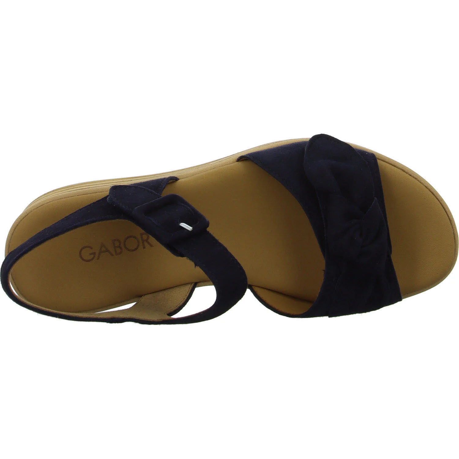 Element 8 von 8 (Bild) – Gabor Damen Sandalen 84.553.16 84.553 dark blue F (schmal/normal)