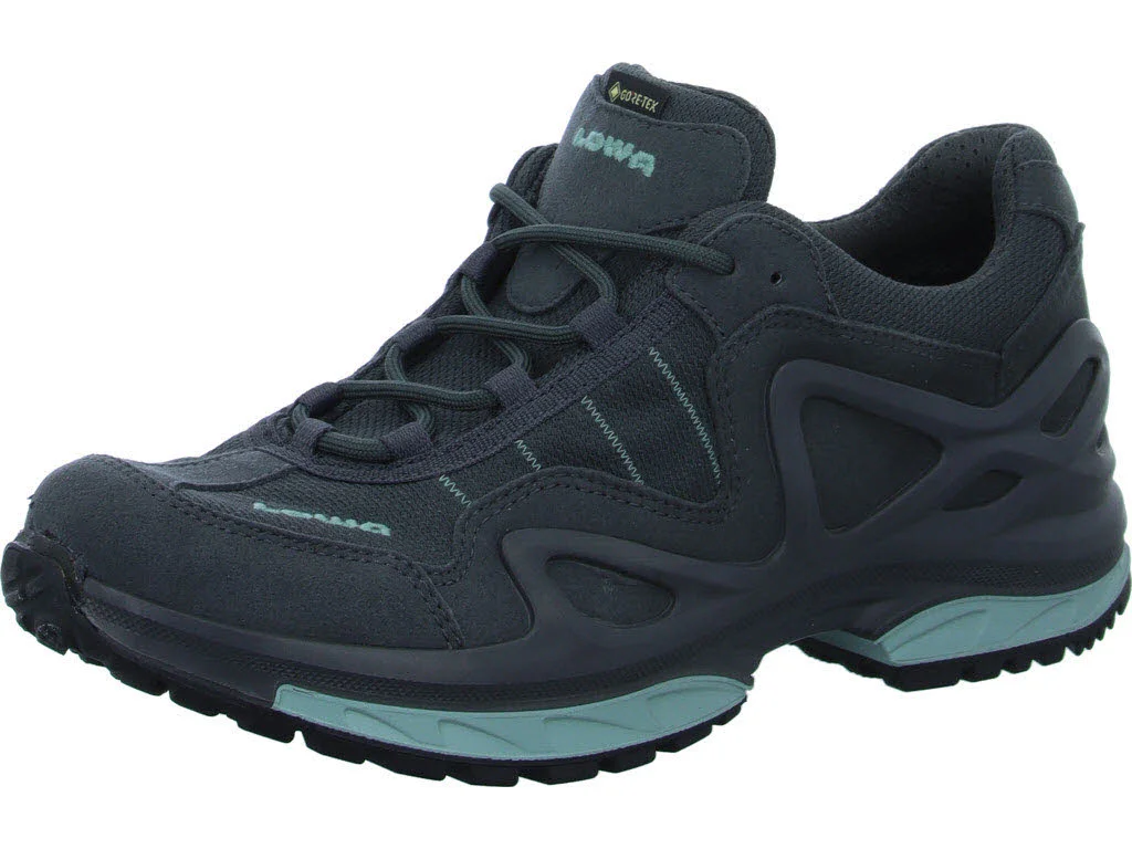 Lowa Damen Schnürschuhe 321578/9781 Gorgon GTX Ws graphit/jade normal