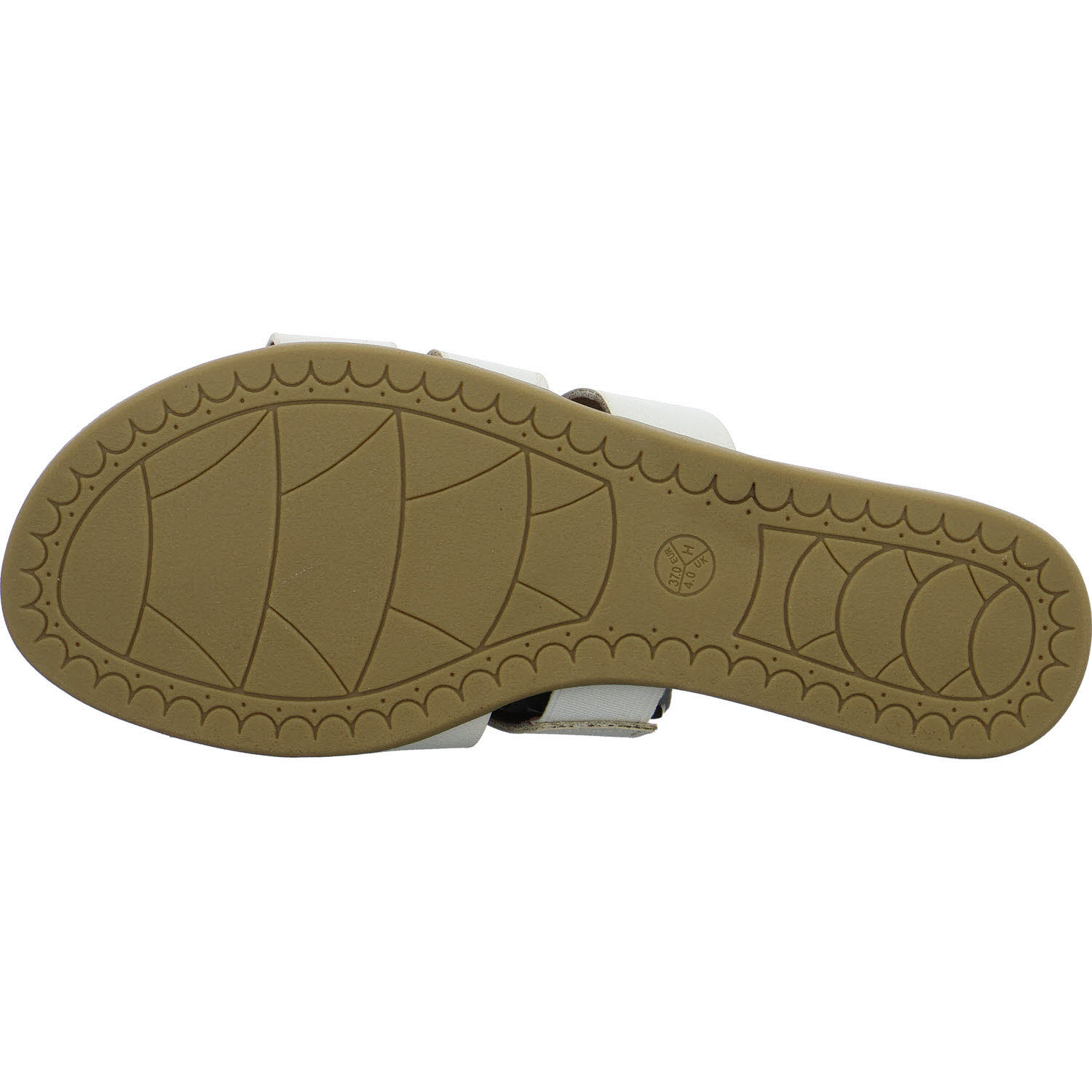 Jana Damen Pantoletten 8-27166-44/100 8-27166-44 white H (weit)