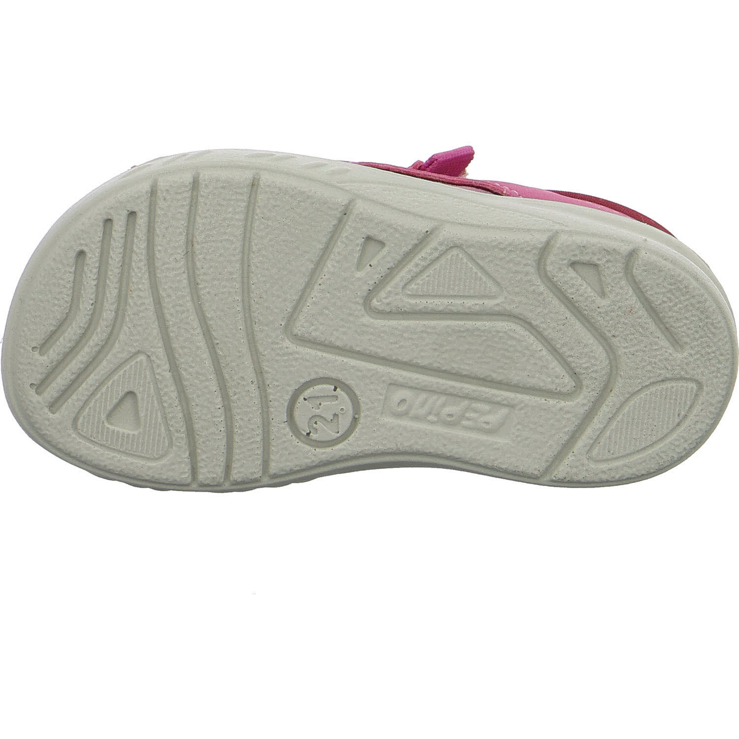 Ricosta Kinder Sandalen 50 3500402/331 Mantu fleur/burgund WMS mittel