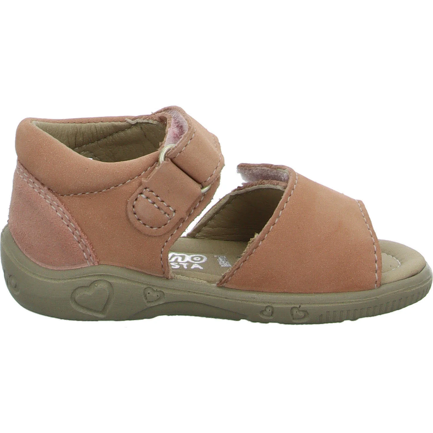 Ricosta Kinder Sandalen 50 2202002/310 Mimi barbie (Zitronen) WMS mittel
