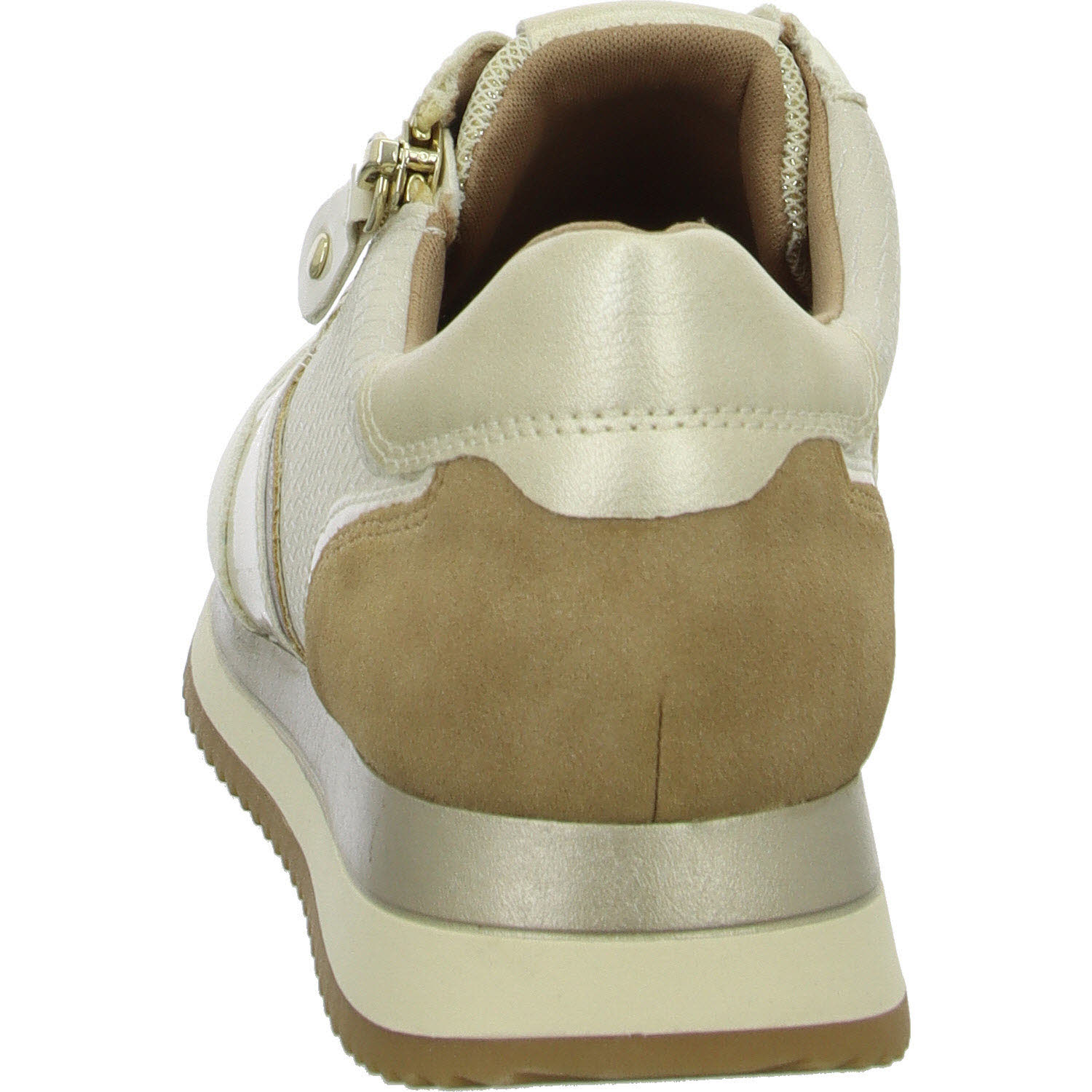 Jana Damen Schnürschuhe 8-23774-43/414 8-23774-43 ivory comb H (weit)