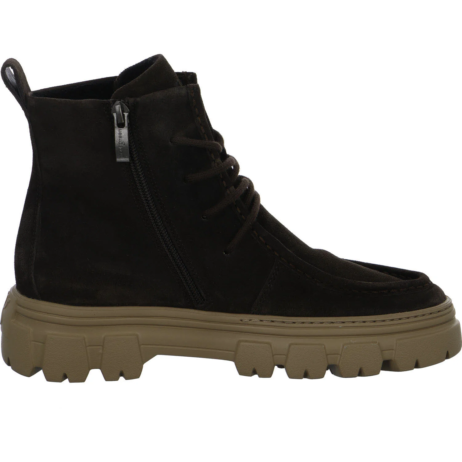 Element 7 von 8 (Bild) – Paul Green Damen Schnürstiefel 5499-040 5499 mocca normal
