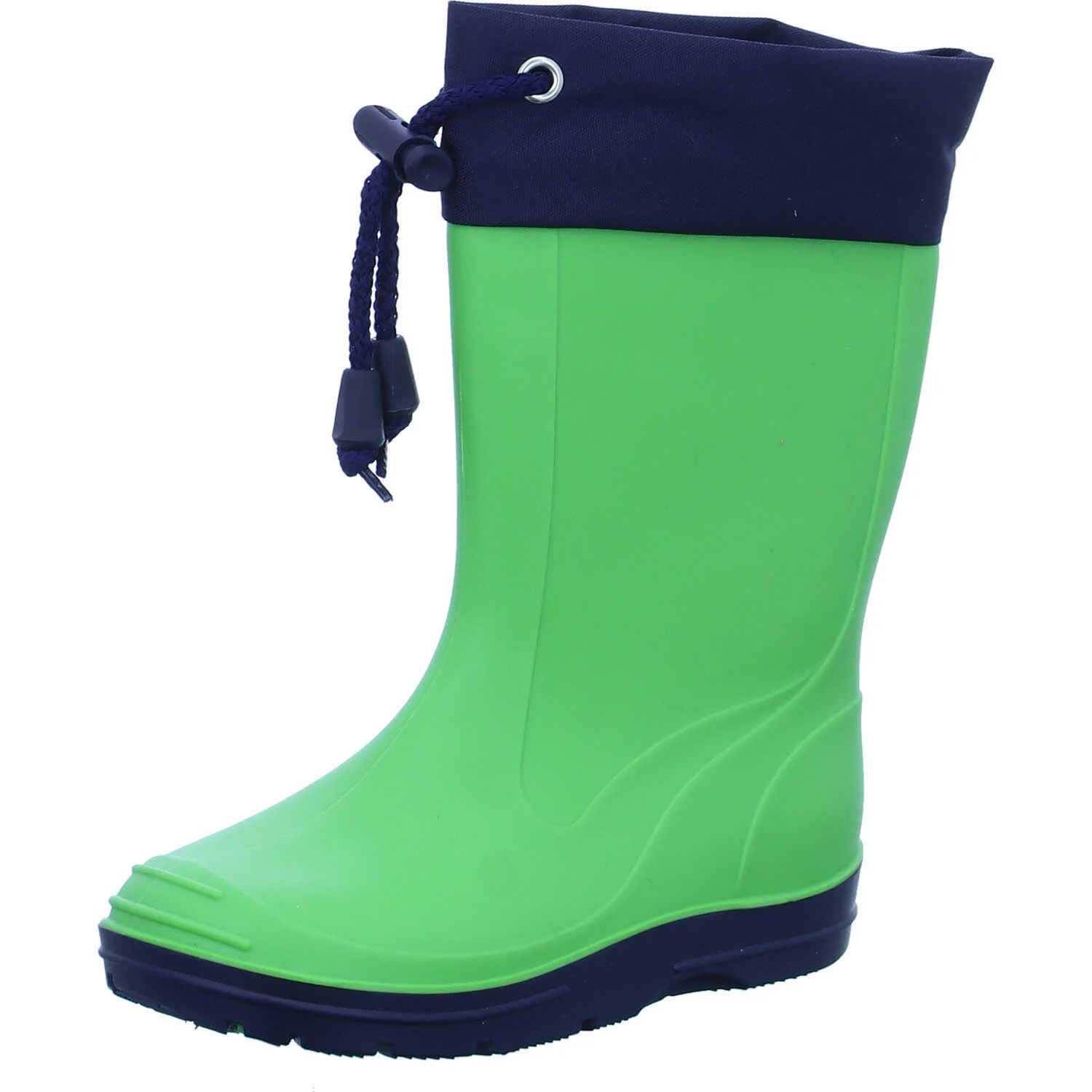 Element 2 von 7 (Bild) – Beck Gummistiefel Kinder 487/09 Allrounder apfel normal