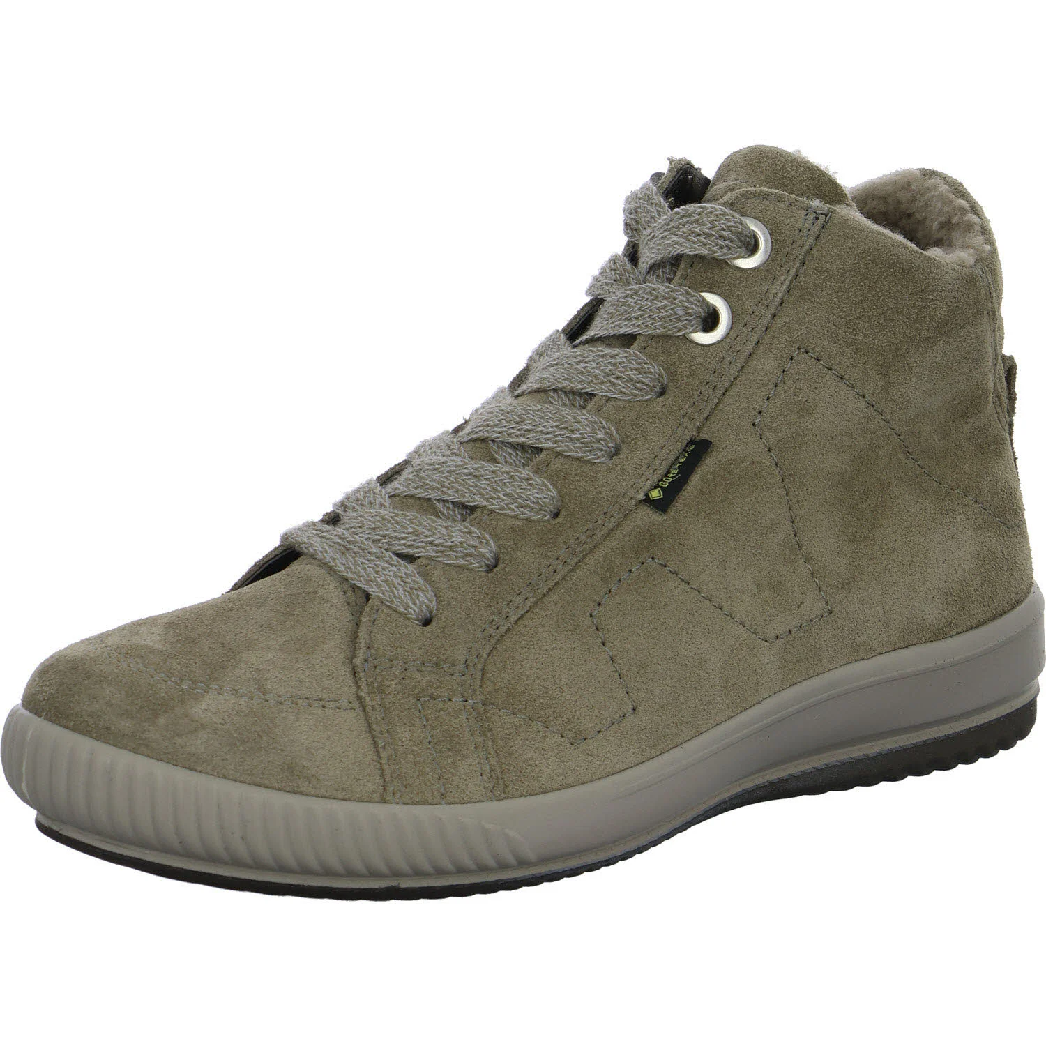 Legero Damen Schnürstiefel warm 2-000268-2450 Tanaro 5.0 taupe grey (beige) G (normal)