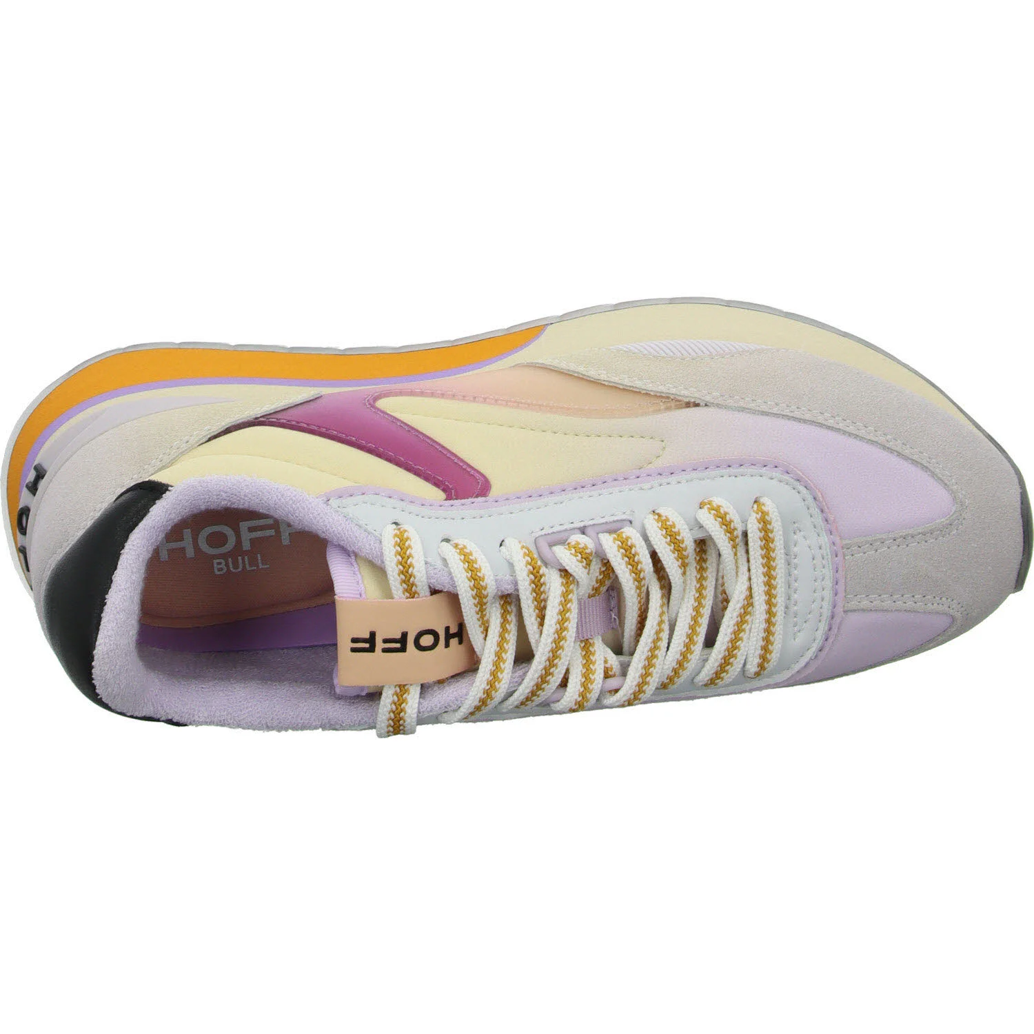 HOFF Damen Schnürschuhe 12503004 BULL mehrfarbig normal