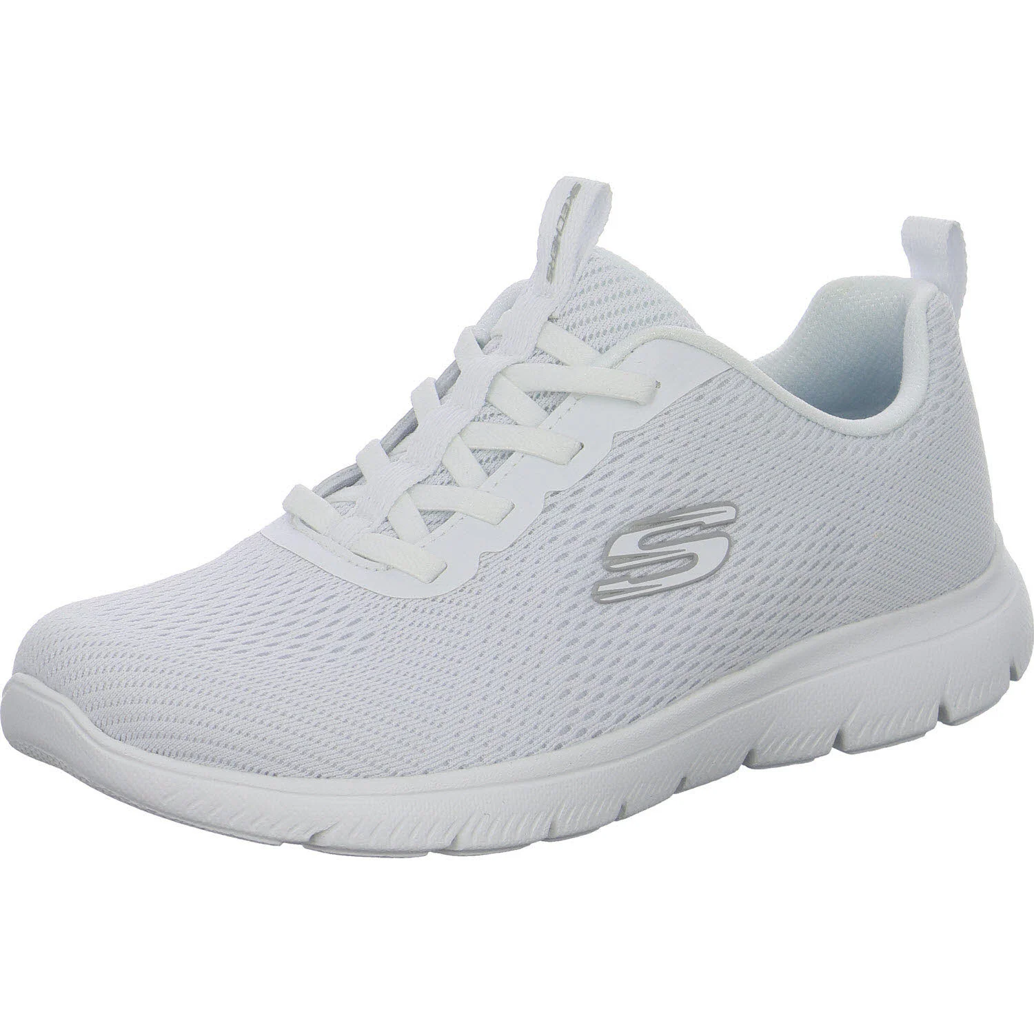 Skechers Damen Slipper 150344 WHT Summits - Fresh Vision white normal