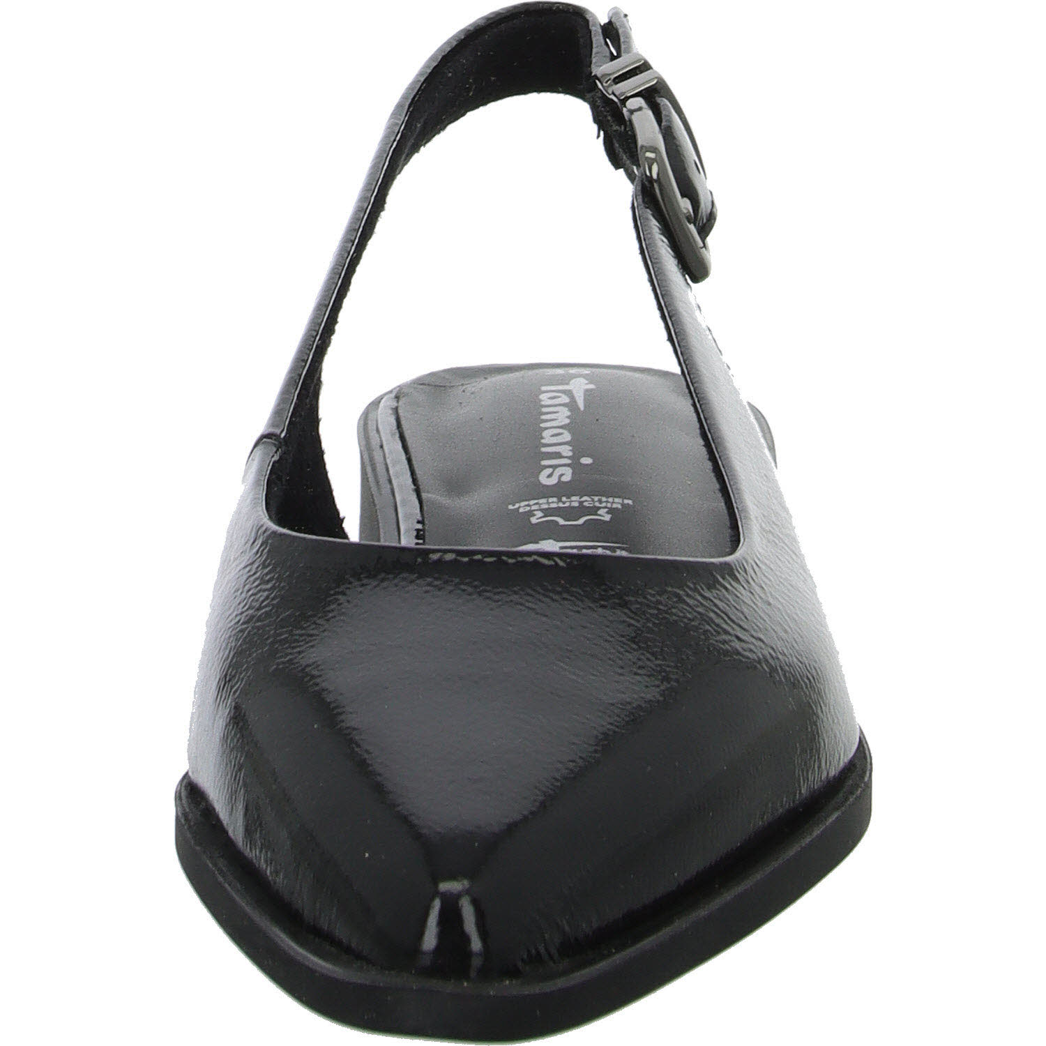 Tamaris Damen Sling 1-29414-46/018 1-29414-46 black patent normal