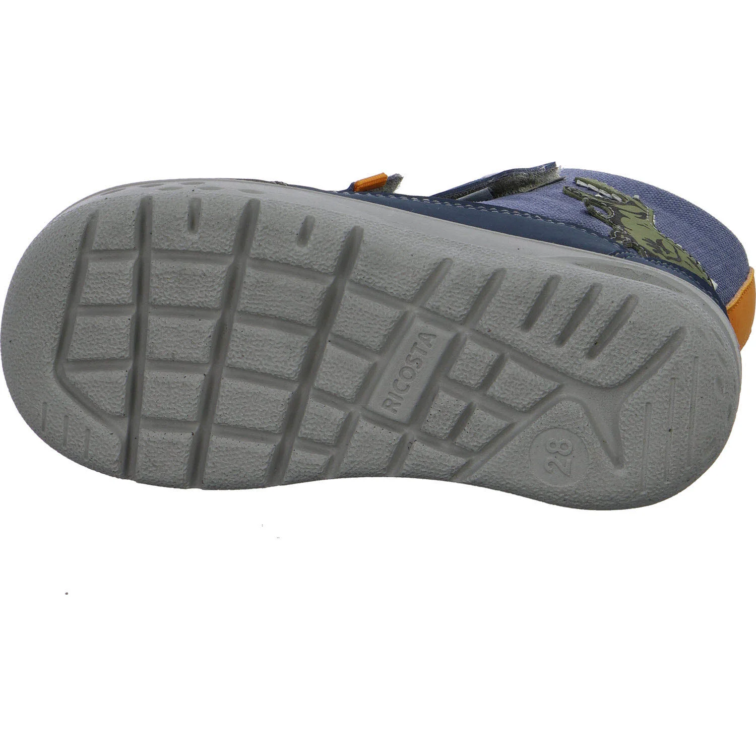 Element 5 von 8 (Bild) – Ricosta Kinder Winterstiefel 50 6601103/140 Nevis pavone/nebel WMS weit