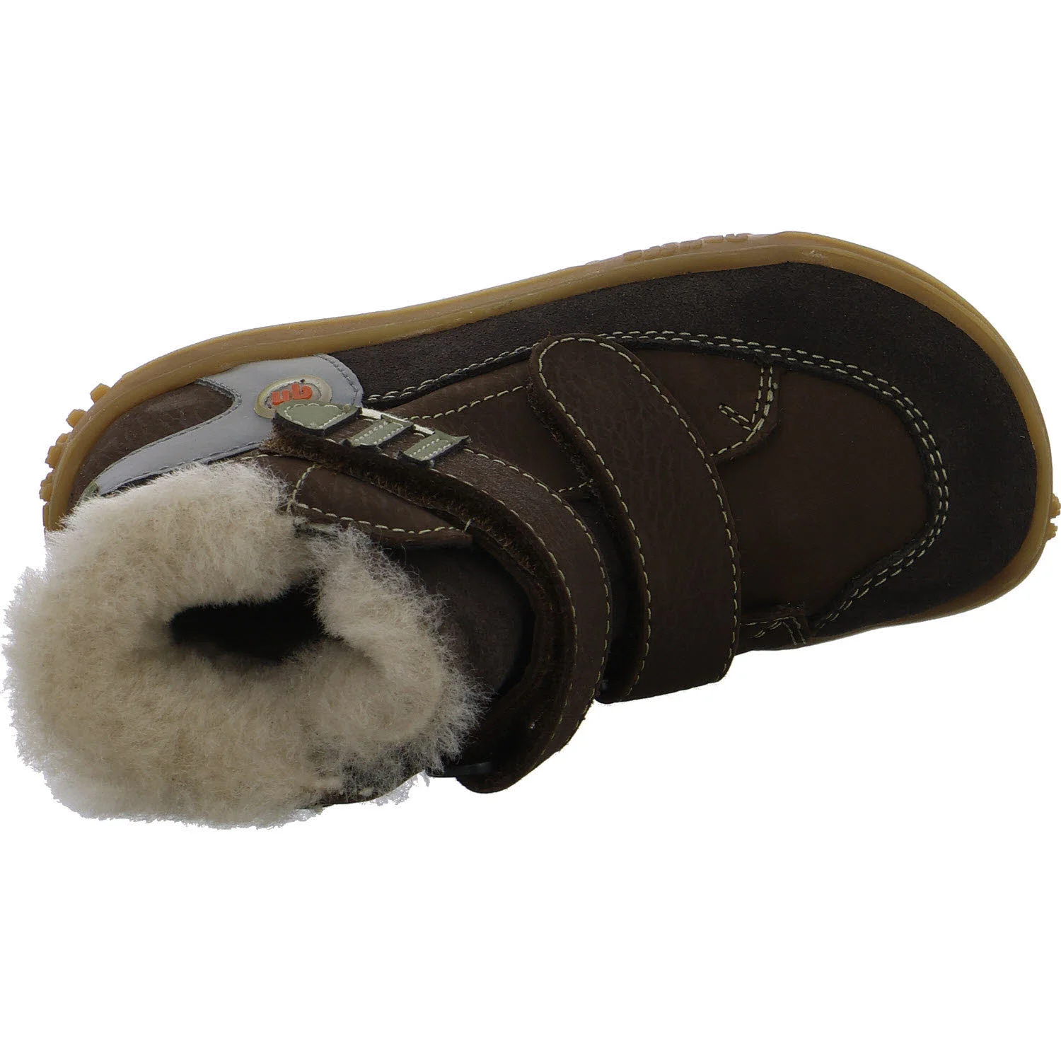 Element 8 von 8 (Bild) – qnuffs Kinder Winterstiefel QN 0020062/280 Eibe cafe/marone WMS mittel