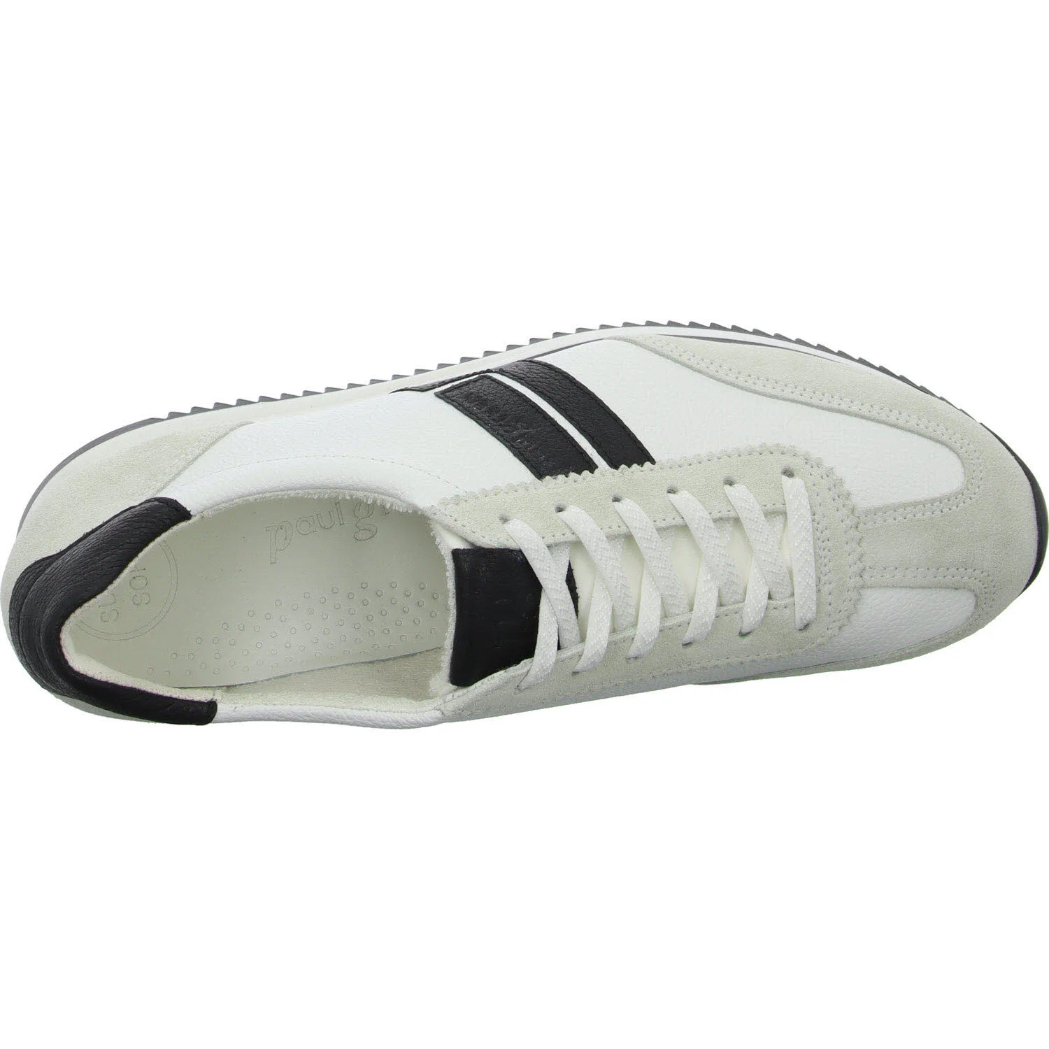 Element 8 von 8 (Bild) – Paul Green Damen Slipper 5453-017 5453 milk/white/black normal