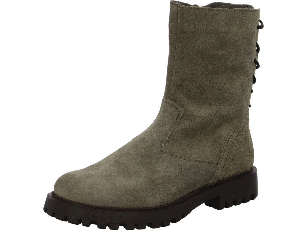 Think Damen Stiefelette warm 3-001211-4000 Trento greige F 1/2 (normal)