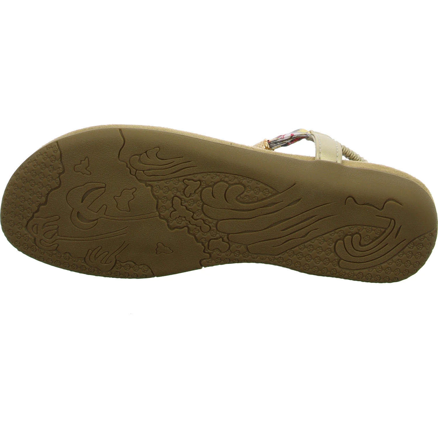 2go Fashion Damen Sandalen 8018805-512 8018805 rot/gold normal