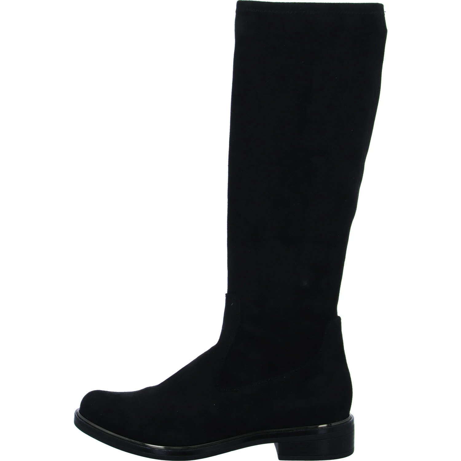 Caprice Damen Langschaftstiefel 9-25512-41/044 9-25512-41 black strech G (normal)
