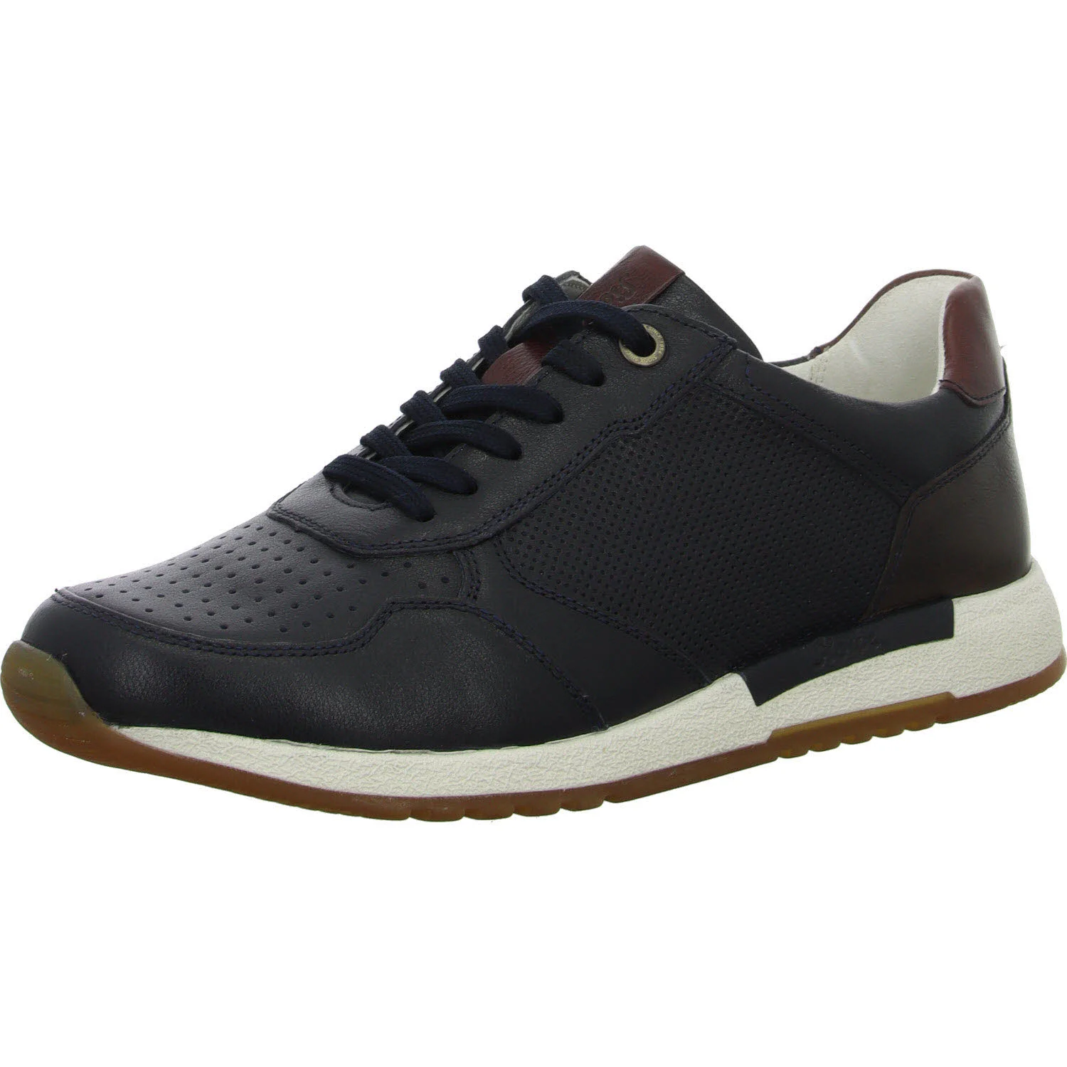 Sioux Herren Schnürschuhe 12241 Rojaro-718 profondo/testa-di-m G (normal)