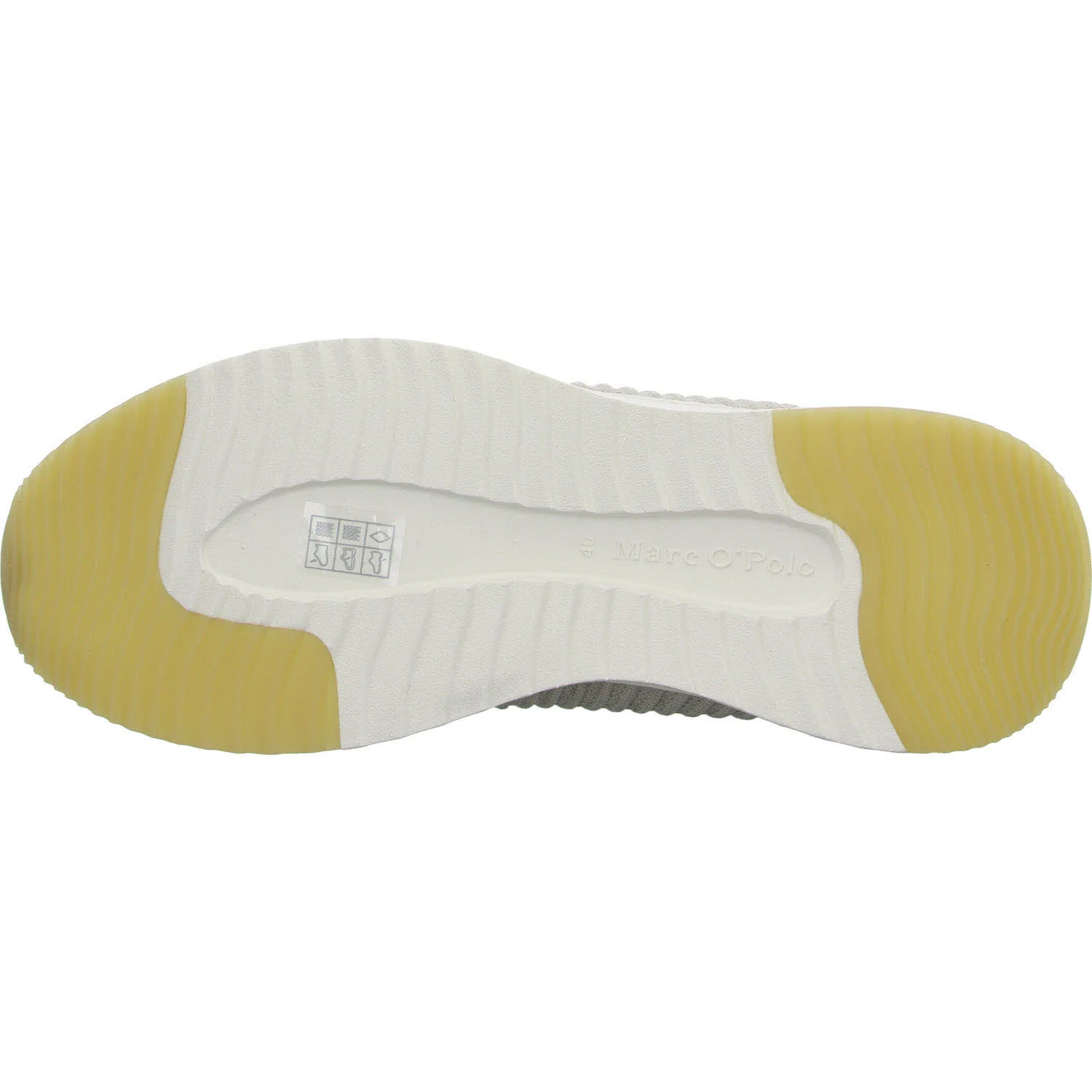 Marc O'Polo Herren Schnürschuhe 602 23713501 605 169 602 23713501 605 sand melange normal