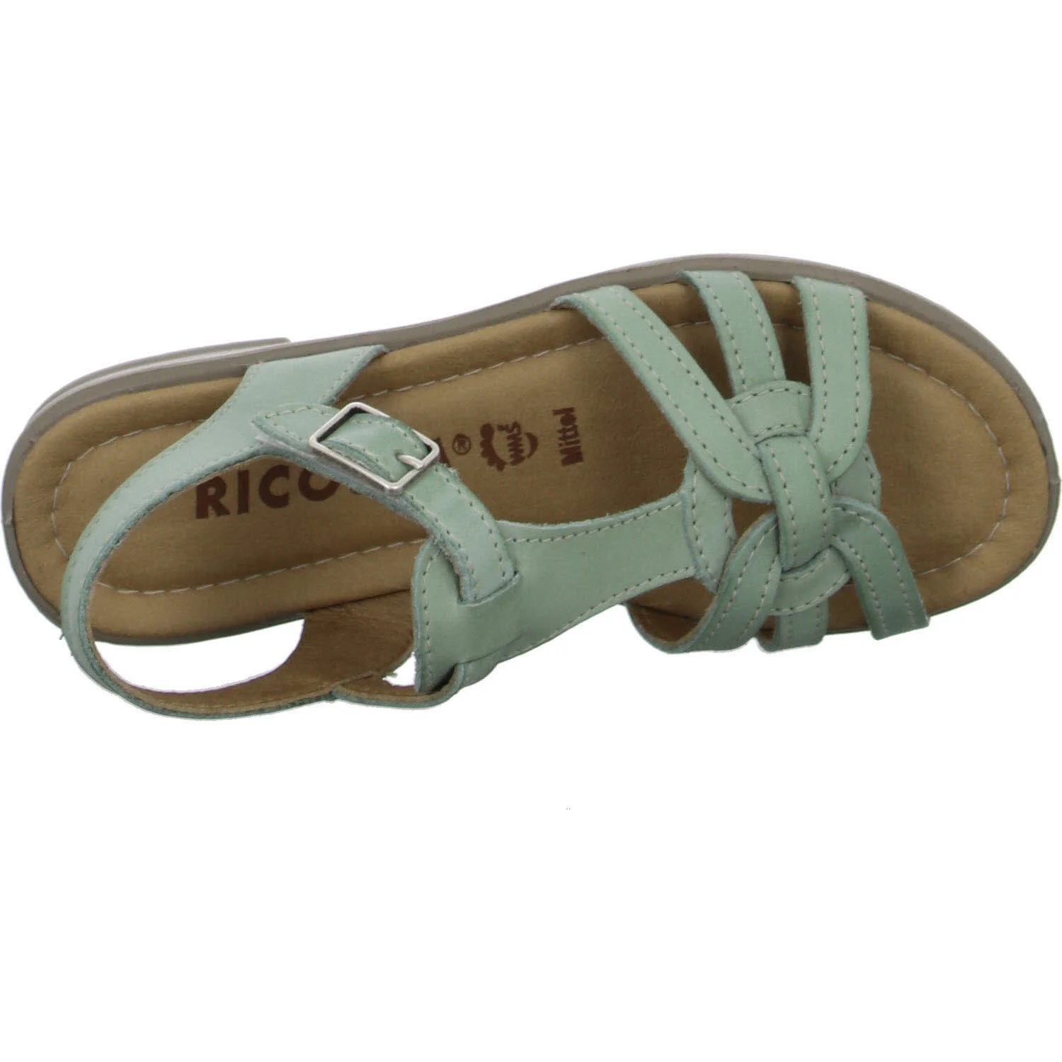 Element 8 von 8 (Bild) – Ricosta Kinder Sandalen 50 7000202/520 Birte jade WMS mittel