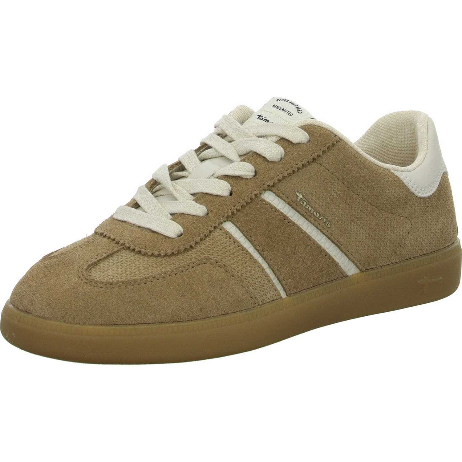 Element 2 von 8 (Bild) – Tamaris Damen Schnürschuhe 1-23624-43/341 1-23624-43 taupe normal