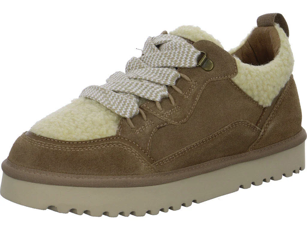 Paul Green Damen Schnürschuhe 5556-001 5556 antelope normal