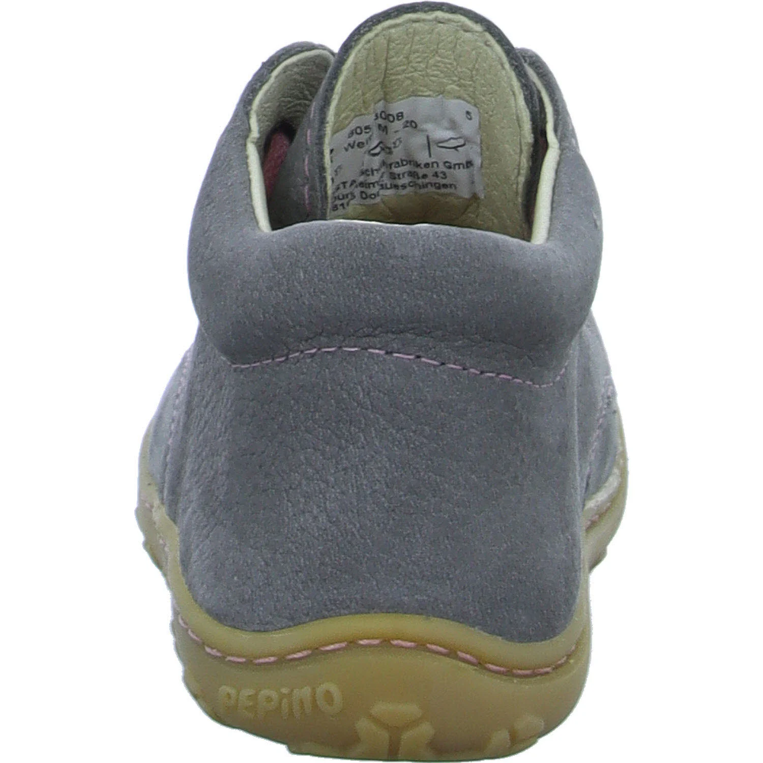 Element 4 von 8 (Bild) – Ricosta Kinder Halbschuhe zum Schnüren 50 1200102/460 Cory graphit/rosa WMS mittel