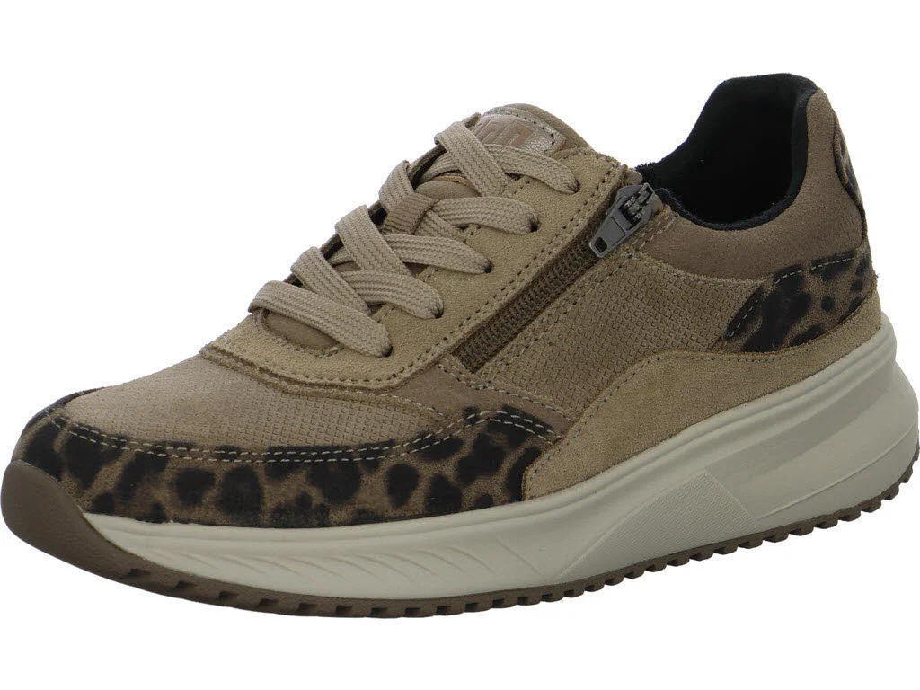 Waldläufer Damen Schnürschuhe 514001-109/504 H-Macie havanna beige H (weit)