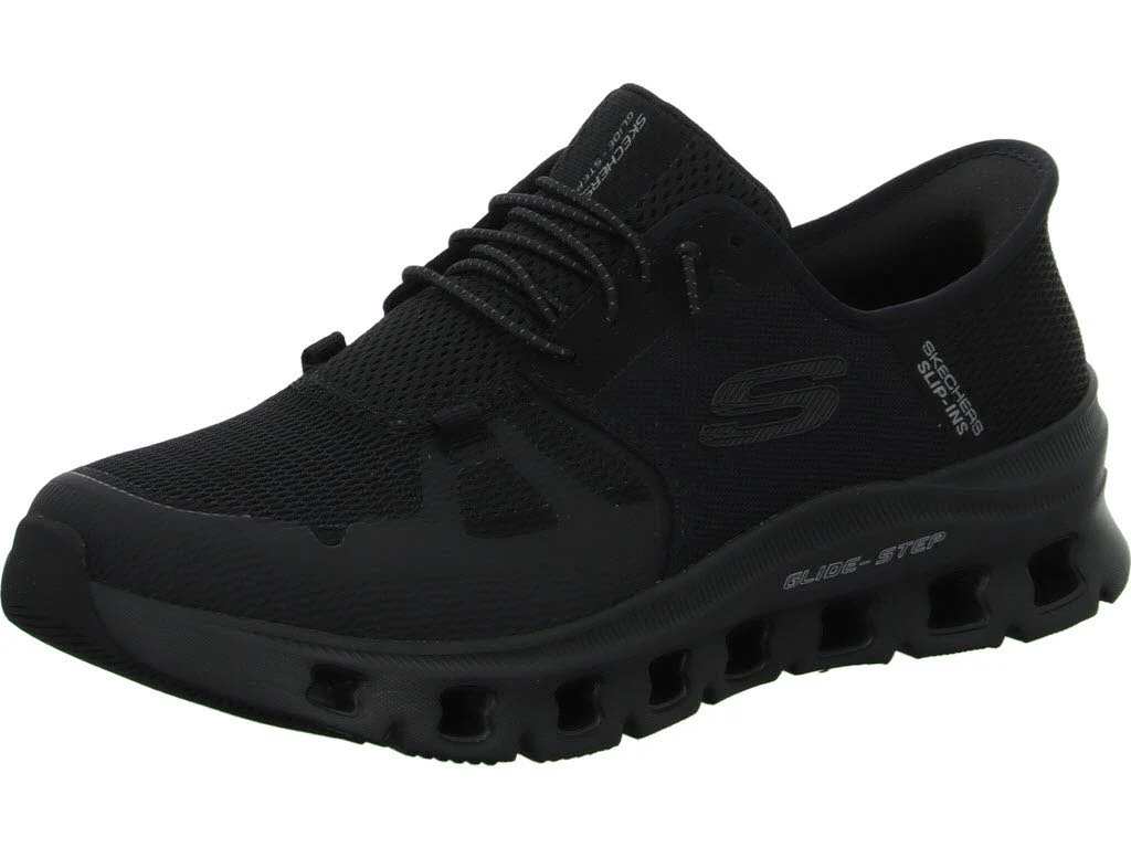 Skechers Herren Slipper 232930 BBK Glide-Step Pro black normal