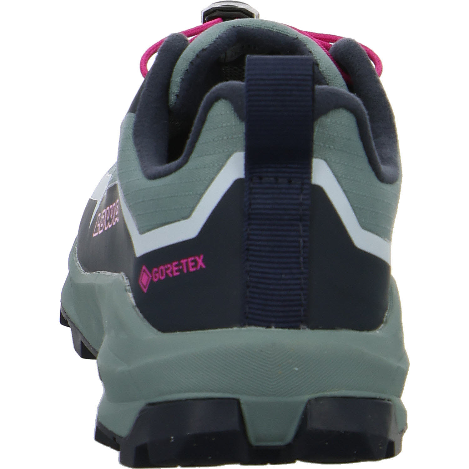 Lowa Kinderschuh zum Schlupfen 641640/6968 TRAILUX GTX LO JR navy/rauchblau normal