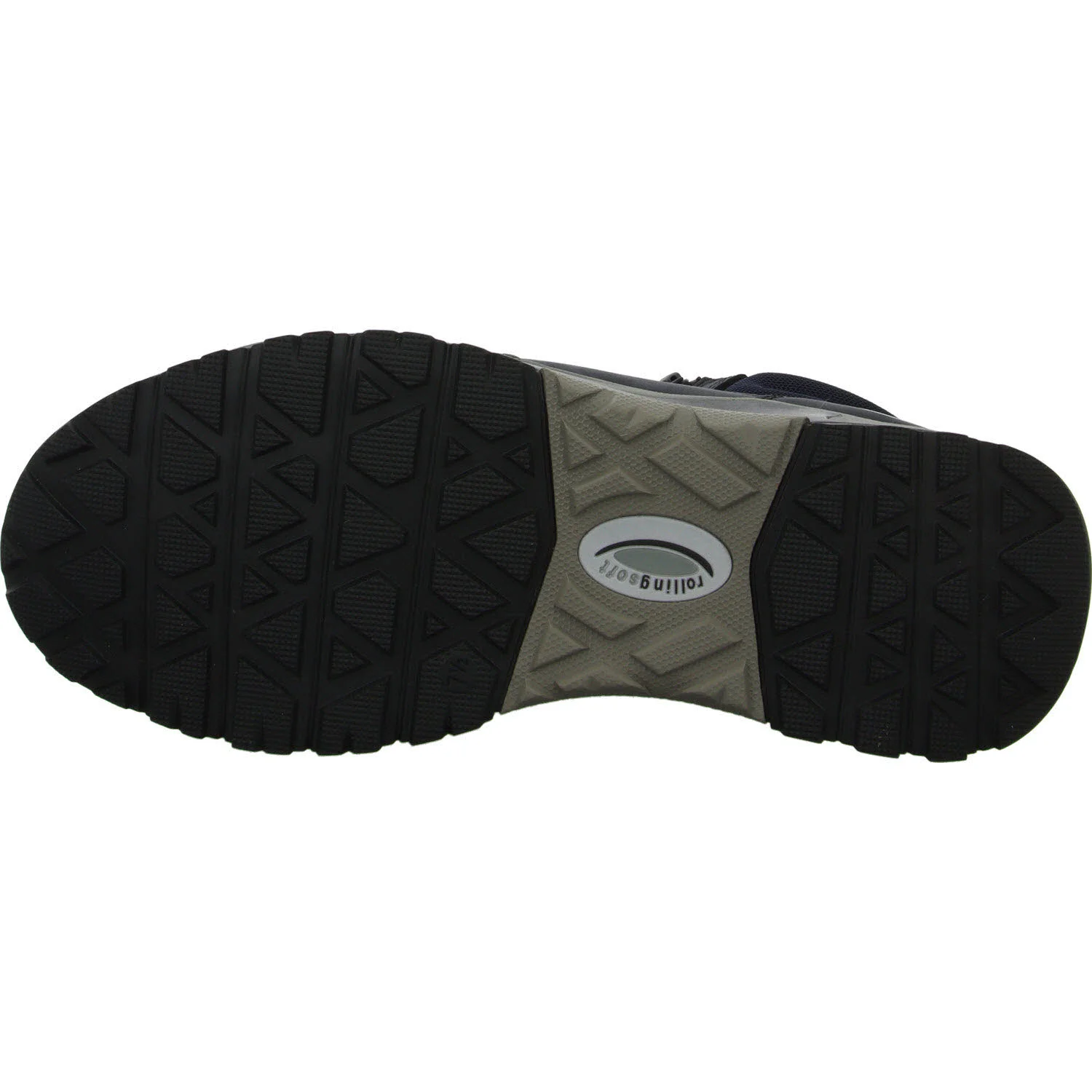 Gabor Rollingsoft Herren Schnürstiefel 8000.24.03 8000.24 midnight G 1/2 (normal)