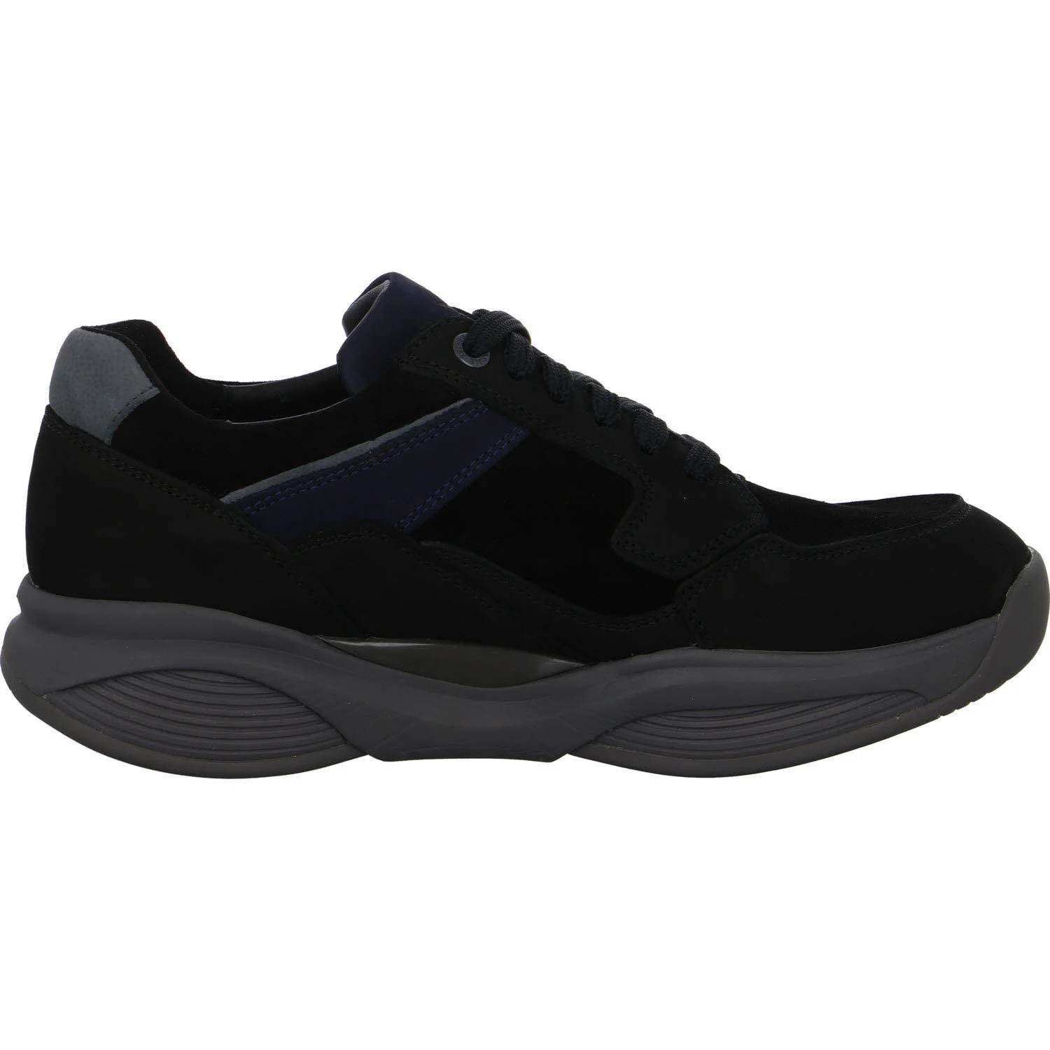 Xsensible Herren Schnürschuhe 30088.2/084-HX SWX14 black combi HX (weit)