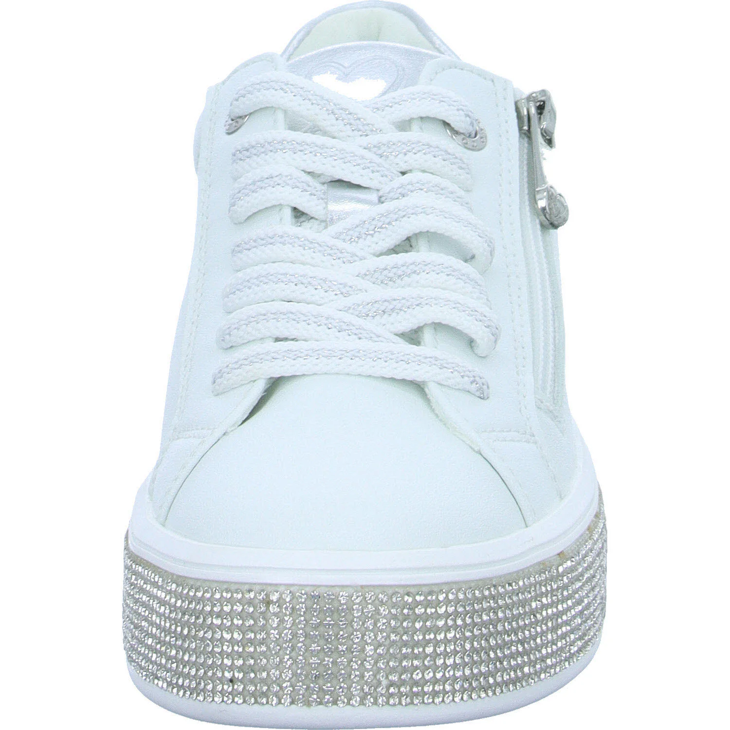 Element 3 von 8 (Bild) – Marco Tozzi Damen Schnürschuhe 2-23715-42/197 2-23715-42 white comb normal