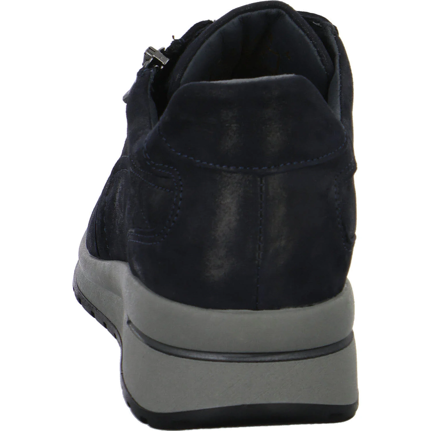 Waldläufer Damen Schnürschuhe 928002-192/217 H-Inessa marine H (weit)
