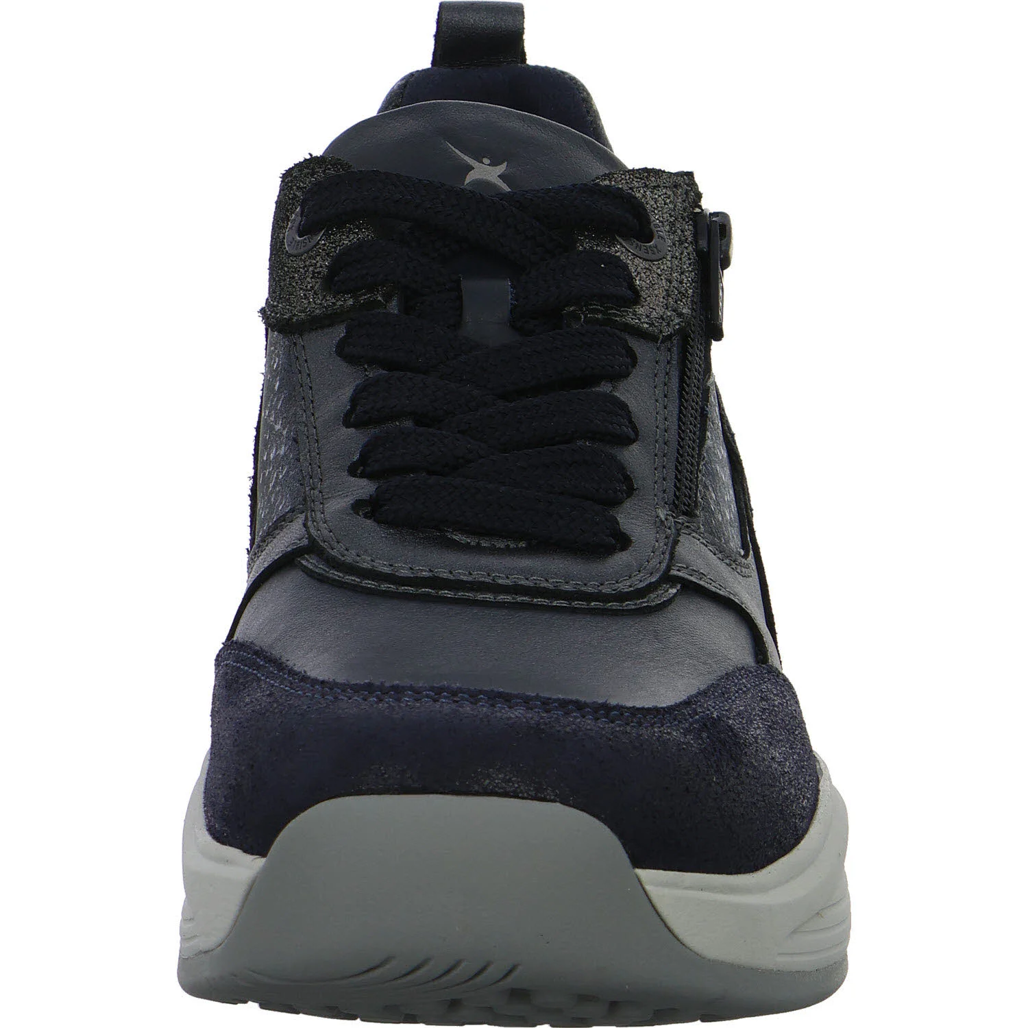 Xsensible Damen Schnürschuhe 32004.3/218-HX SWX19 navy combi HX (weit)