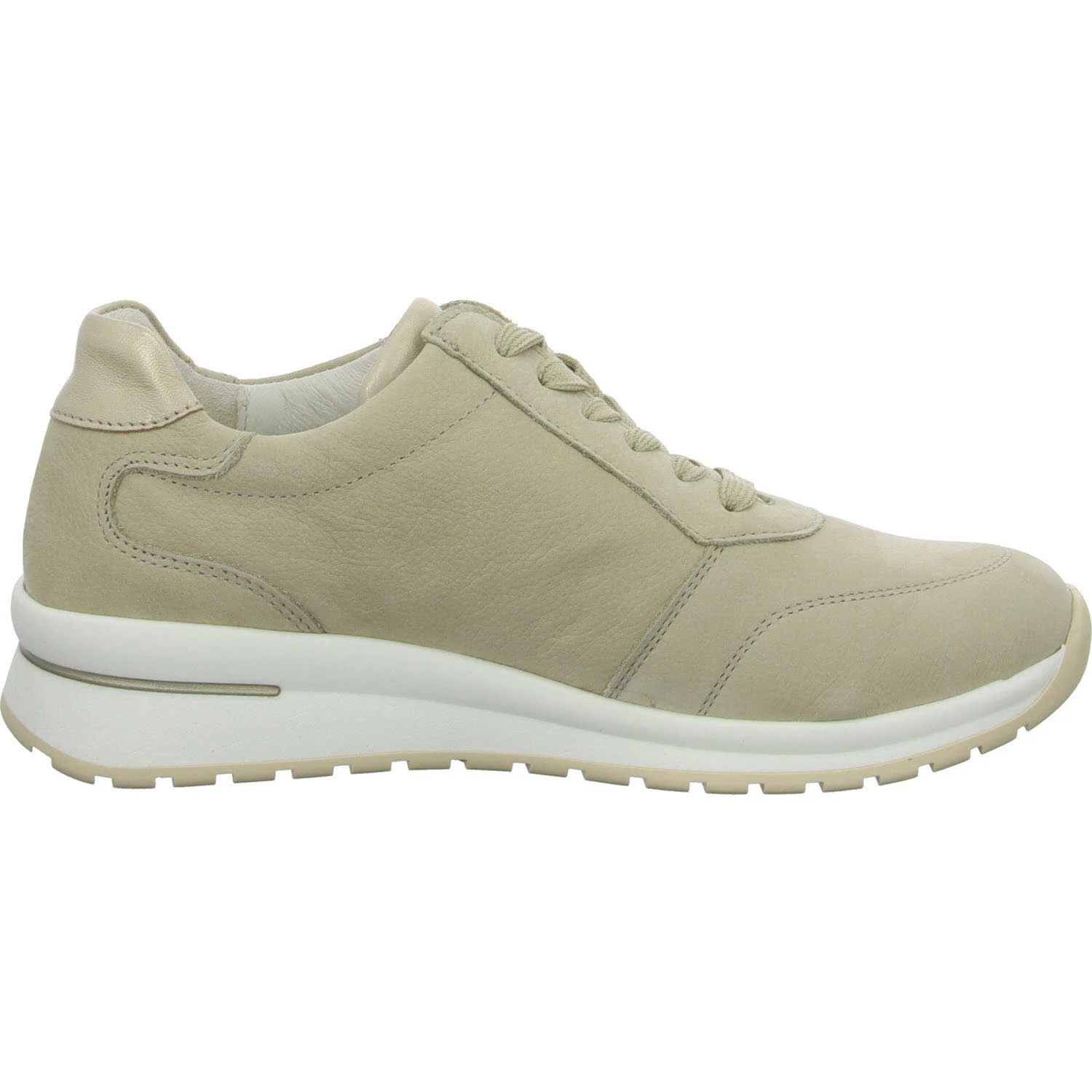 Element 7 von 8 (Bild) – Waldläufer Damen Schnürschuhe 928002-201/095 H-Inessa desert lightgold H (weit)