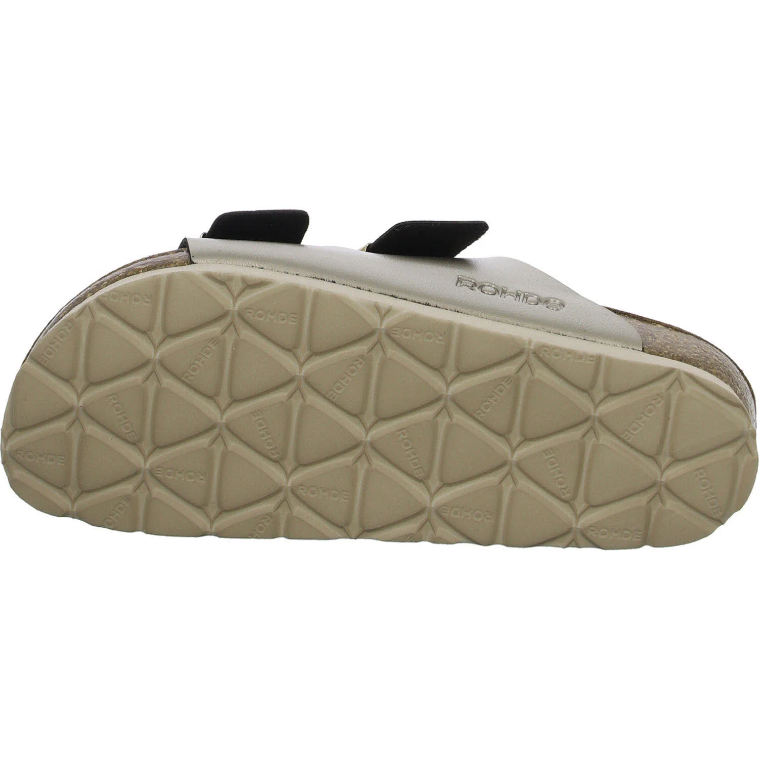 Element 5 von 8 (Bild) – ROHDE Damen Pantoletten 5623/37 Alba messing G (normal)