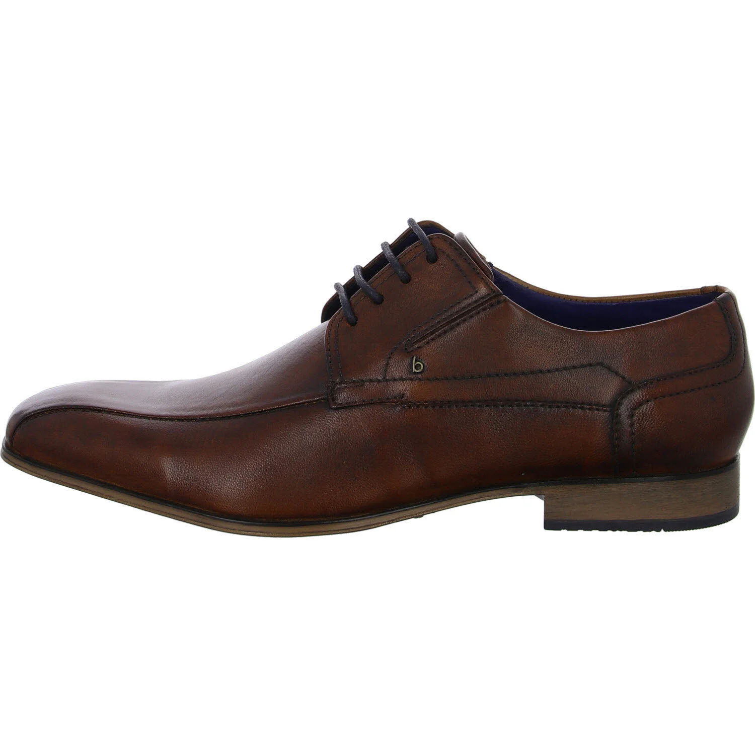 Element 6 von 8 (Bild) – Bugatti men Herren Schnürschuhe 311666044100 6300 Mattia II cognac normal
