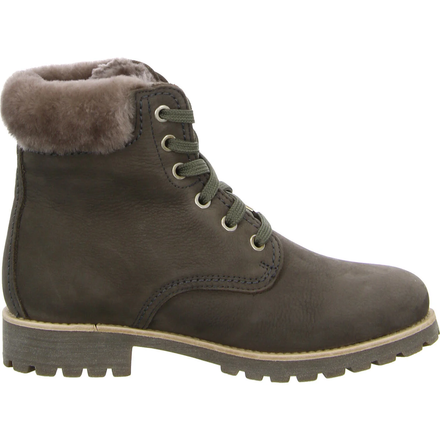 Panama Jack Damen Schnürstiefel warm Panama 03 Igloo B20 Panama 03 Igloo gris/grey normal