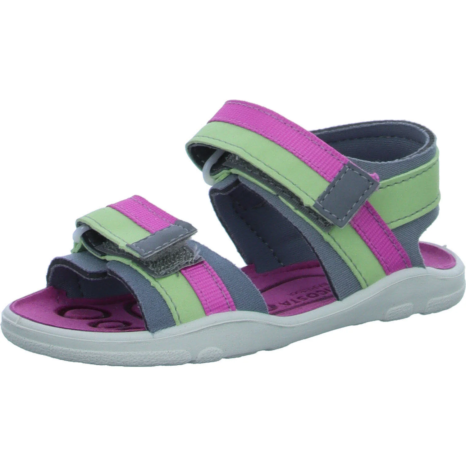 Element 2 von 8 (Bild) – Ricosta Kinder Sandalen 50 4200402/520 SYDNEY avocado/grau/pink WMS mittel