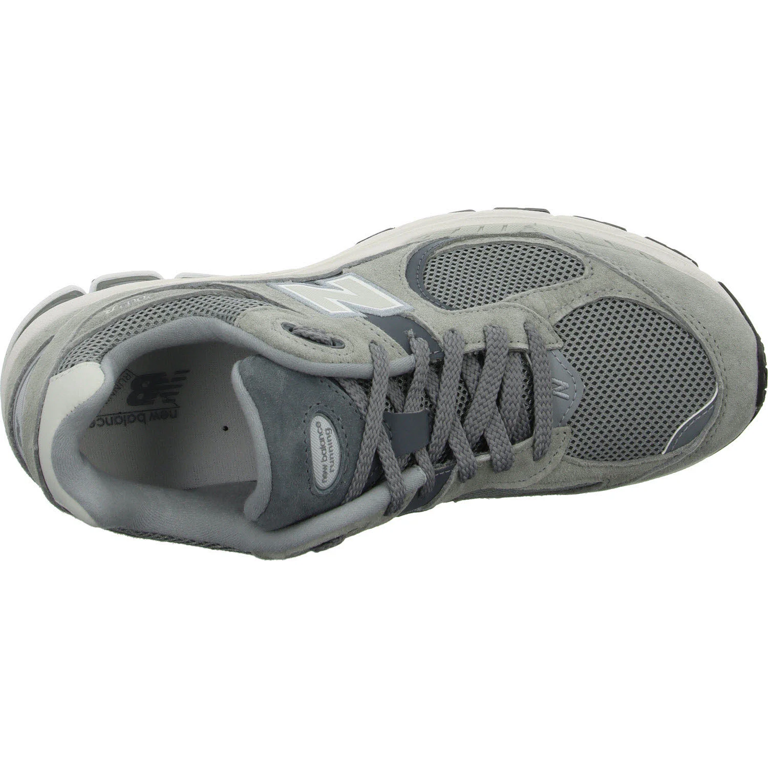 New Balance Herren Schnürschuhe M2002RST 2002R steel/lead/orca/silver mink normal