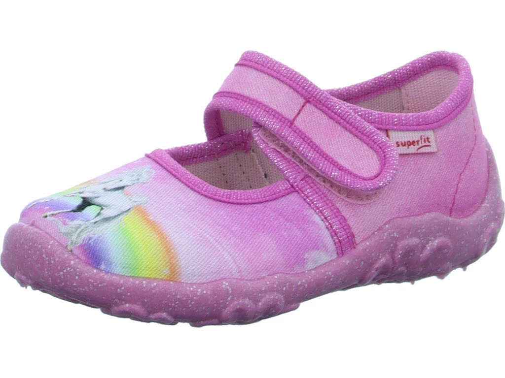 Superfit Kinder Hausschuhe 1-000281-5540 Bonny rosa WMS mittel